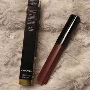 ✨Host Pick✨ Chanel Rouge Coco Lip Blush 420 Burning Berry *NIB